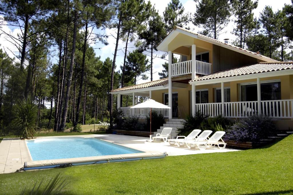 Lagrange Vacances - Eden Parc Golf لاكانو الغرفة الصورة
